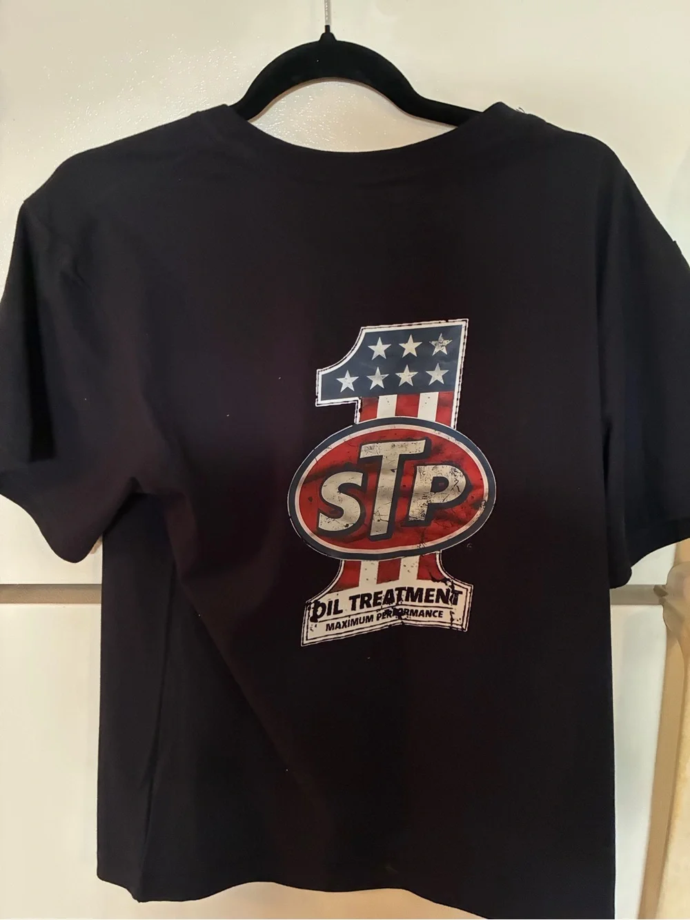 STP Logo Black  Tee - Short Sleeve Shirt Small